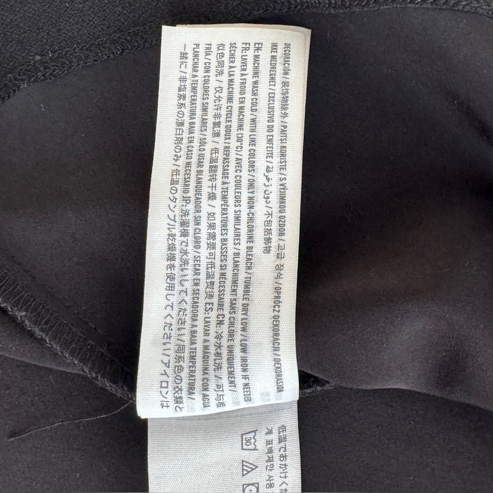 Abercrombie & Fitch Black Plunge Midi Bodycon Dress Size Small Petite - Picture 8 of 13